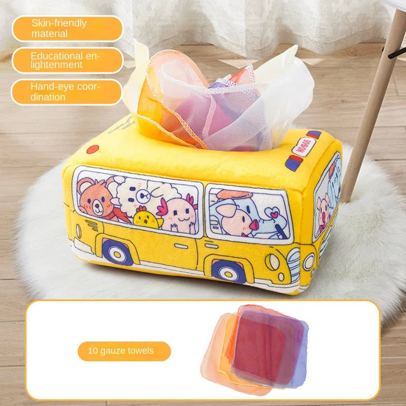 Montessori Tissue Box Toy