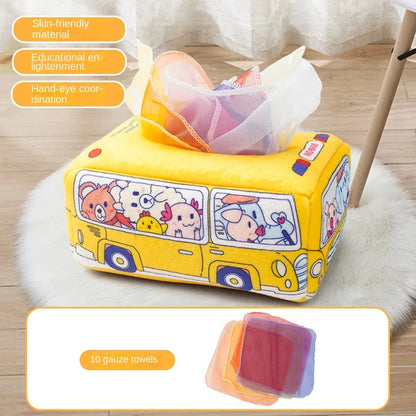 Montessori Tissue Box Toy