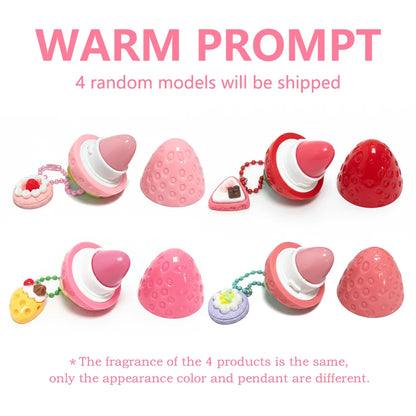 Strawberry Lip Gloss Moisturizing Hydrating Lip Balm 3.5g