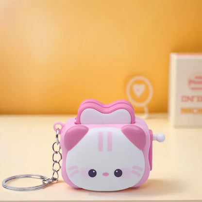Panda Keychain – Cute Cartoon Key Ring Gift for Women