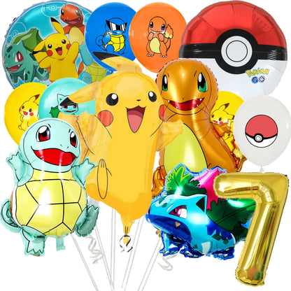 Cartoon Birthday Party Supplies – Tableware & Decorations Set