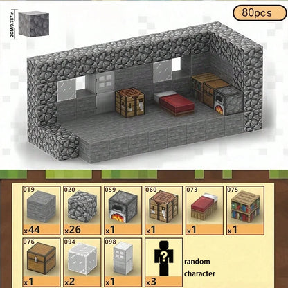 Magnetic Building Blocks for Creative STEM Construction and 3D Models