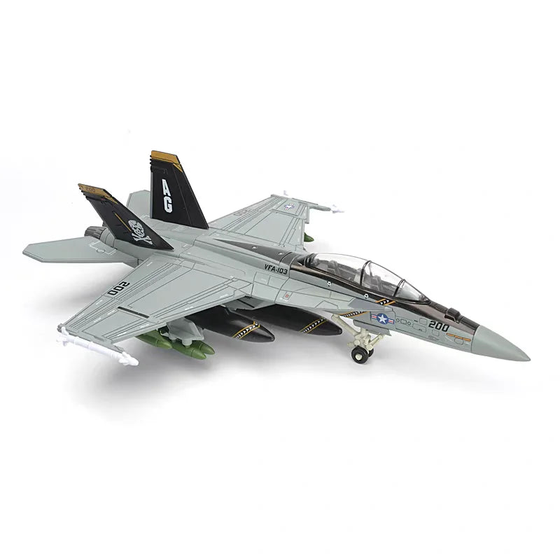 1:72 Scale Fighter Jet Model – Plastic Aircraft Collectible