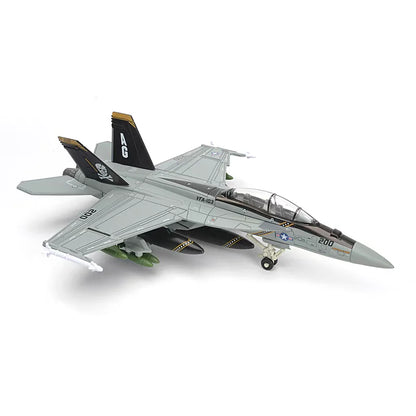 1:72 Scale Fighter Jet Model – Plastic Aircraft Collectible
