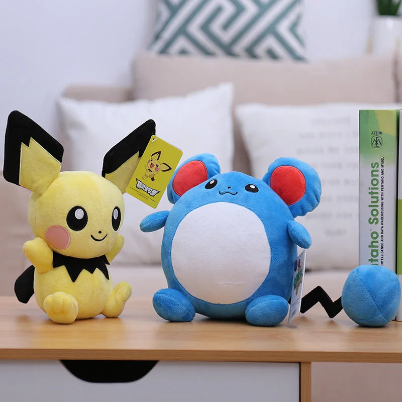 20cm Character Plush Doll – Soft PP Cotton Stuffed Toy