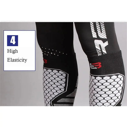 Winter warm ski socks - Anti-slip, thick, breathable, compression type - Specialized for ski boards, for warmth