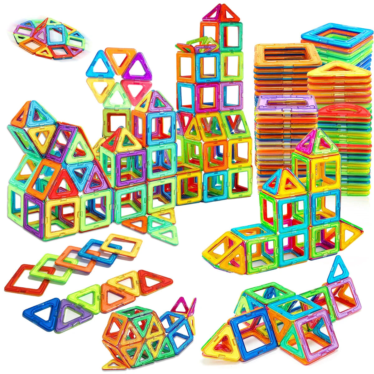 Magnetic Building Blocks for Kids – STEM Construction Toy