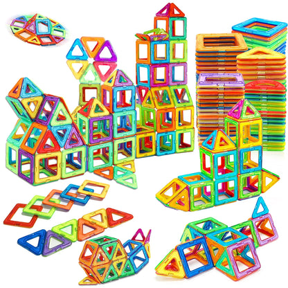 Magnetic Building Blocks for Kids – STEM Construction Toy