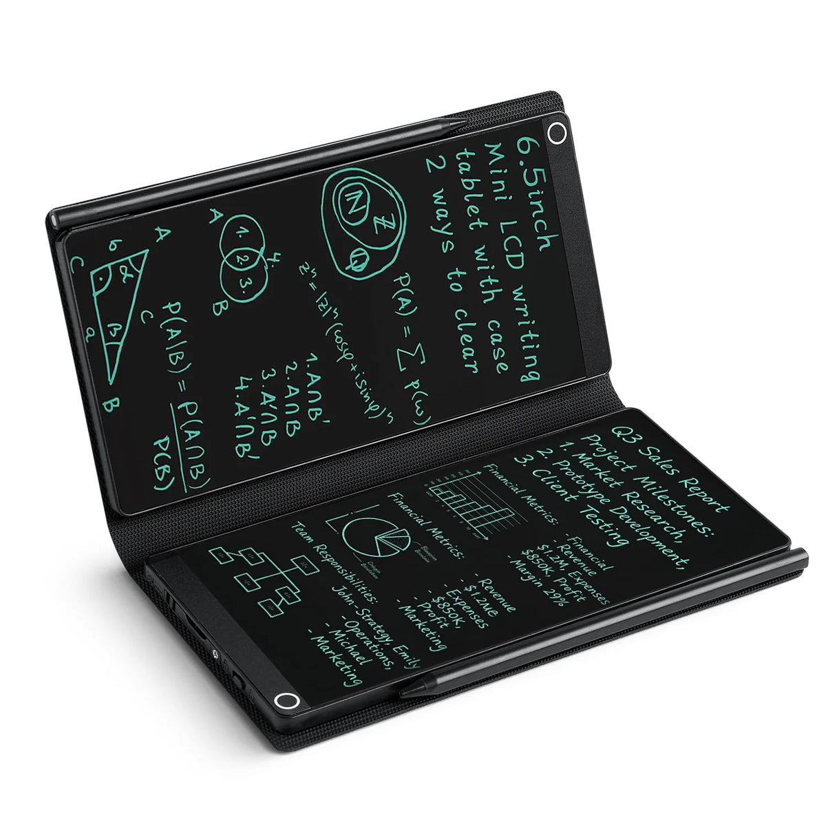 6.5 Inch LCD Writing Tablet – Reusable Digital Notepad
