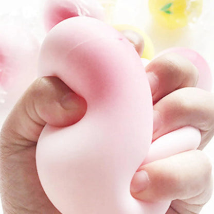 Squishy Fidget Toy – Peach Slow Rising Stress Relief Toy