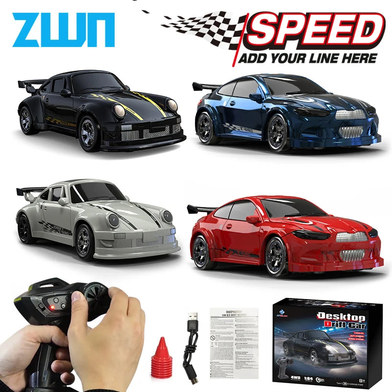 1:64 RC Drift Car