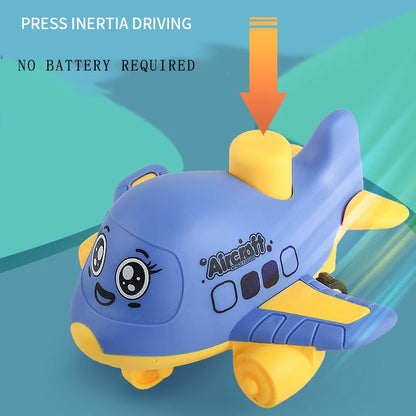 Push and Go Toy Car – Friction Racing Vehicle for Toddlers