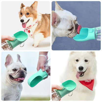 Portable Dog Water Bottle, Leakproof Travel Pet Water Bottle