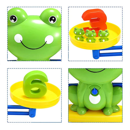 Frog Balance Math Toy – Educational Addition & Subtraction Game