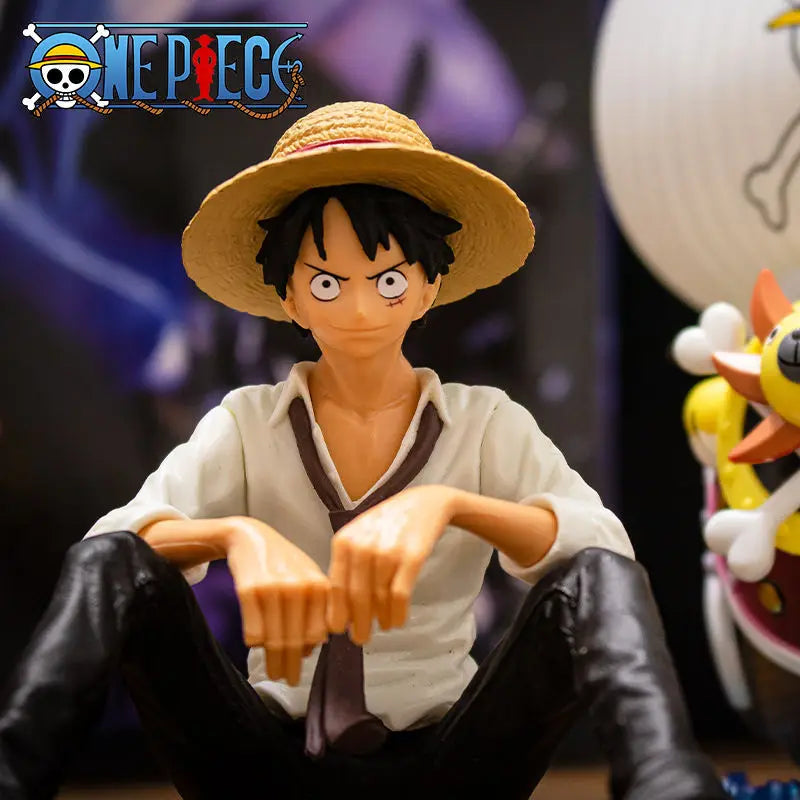 12cm Anime Action Figure – Sitting PVC Collectible Statue