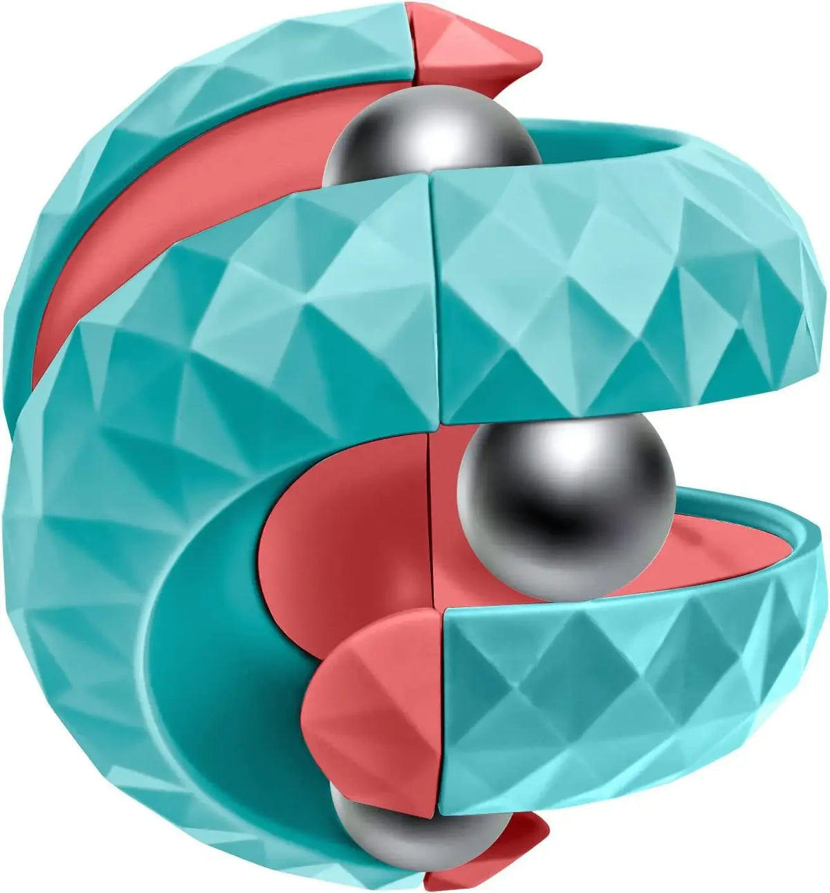 Orbit Ball Fidget Toy – Sensory Cube for Kids
