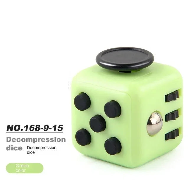 Fidget Decompression Dice
