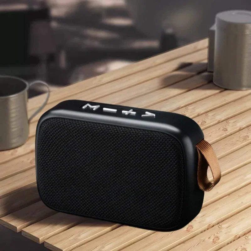 Portable Bluetooth Speaker Mini Wireless Outdoor Speaker with TF Card