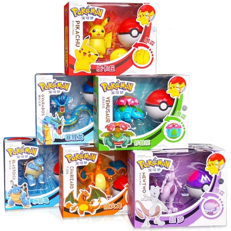 Deformable Anime Figure – PVC Transforming Toy for Display & Play