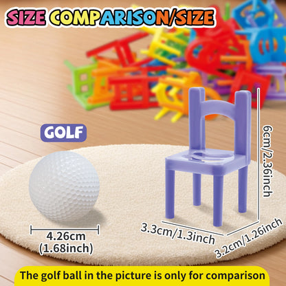 Chair Stacking Toy Set