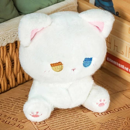 1PCS Birthday Christmas Gift Soft Animal Plush Doll 15cm Cute Emo Bear Toy Dumb Plush Toy Cat Doll Cloth Doll Toys For Kids Gift