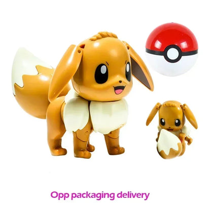 Deformable Anime Figure – PVC Transforming Toy for Display & Play