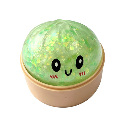 Dumpling Squishy Fidget Toy