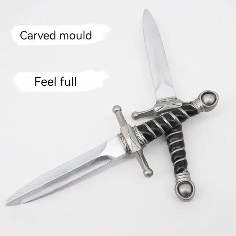 Foam Sword Prop Soft Halloween Cosplay Party Toy 38cm