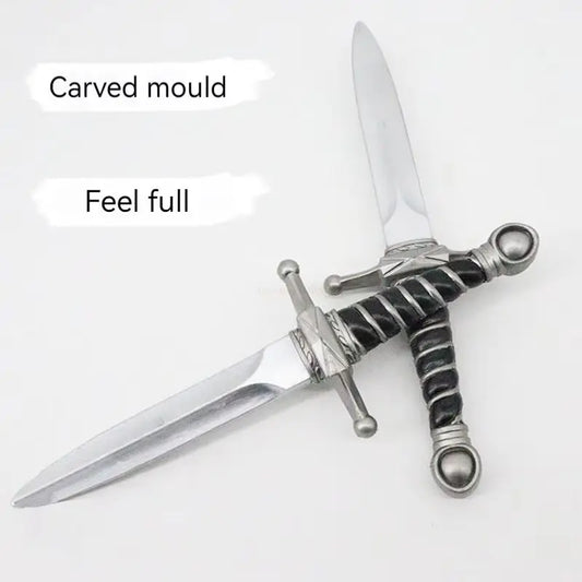 Foam Sword Prop Soft Halloween Cosplay Party Toy 38cm