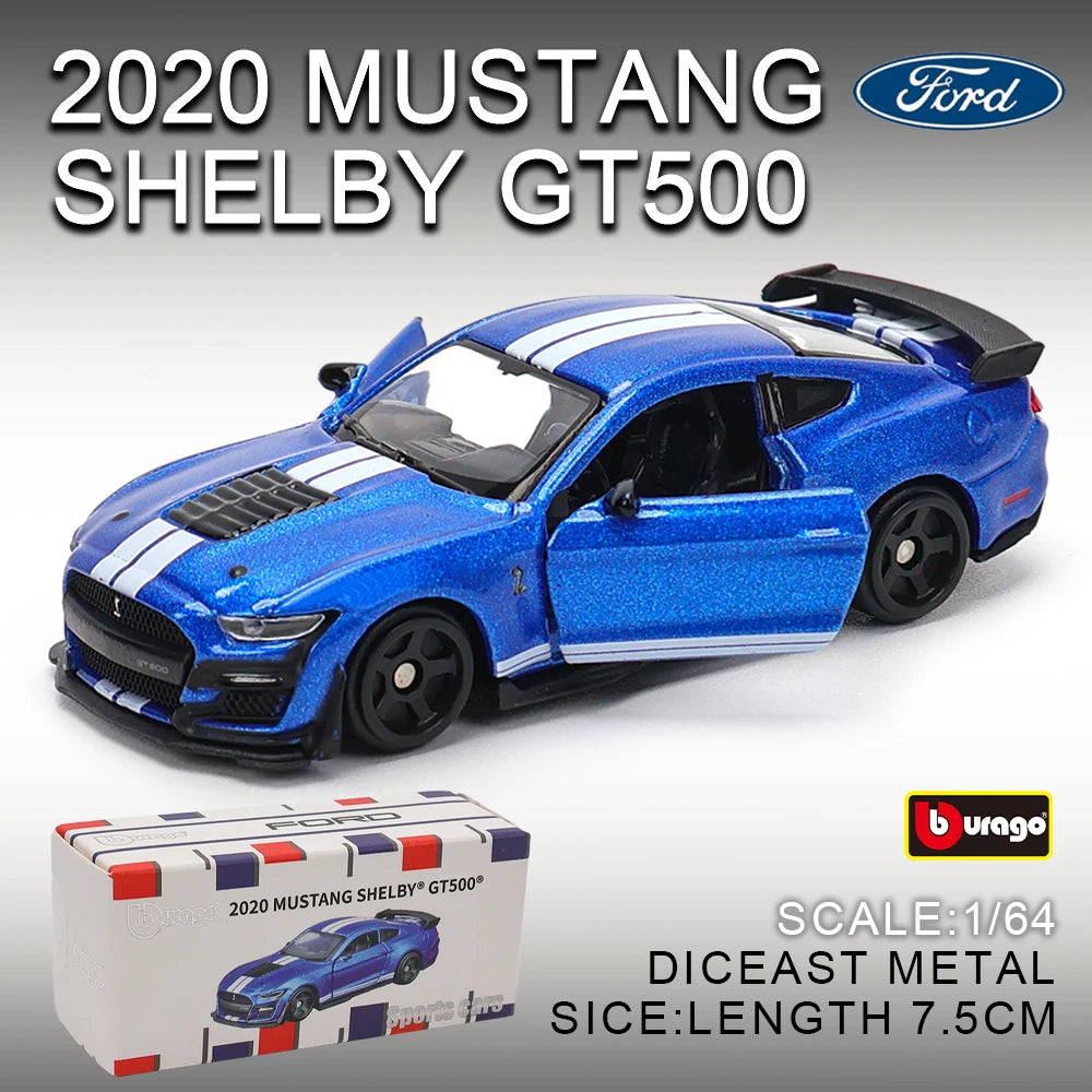 1:64 Diecast Car Model – Metal Scale Collectible for Display