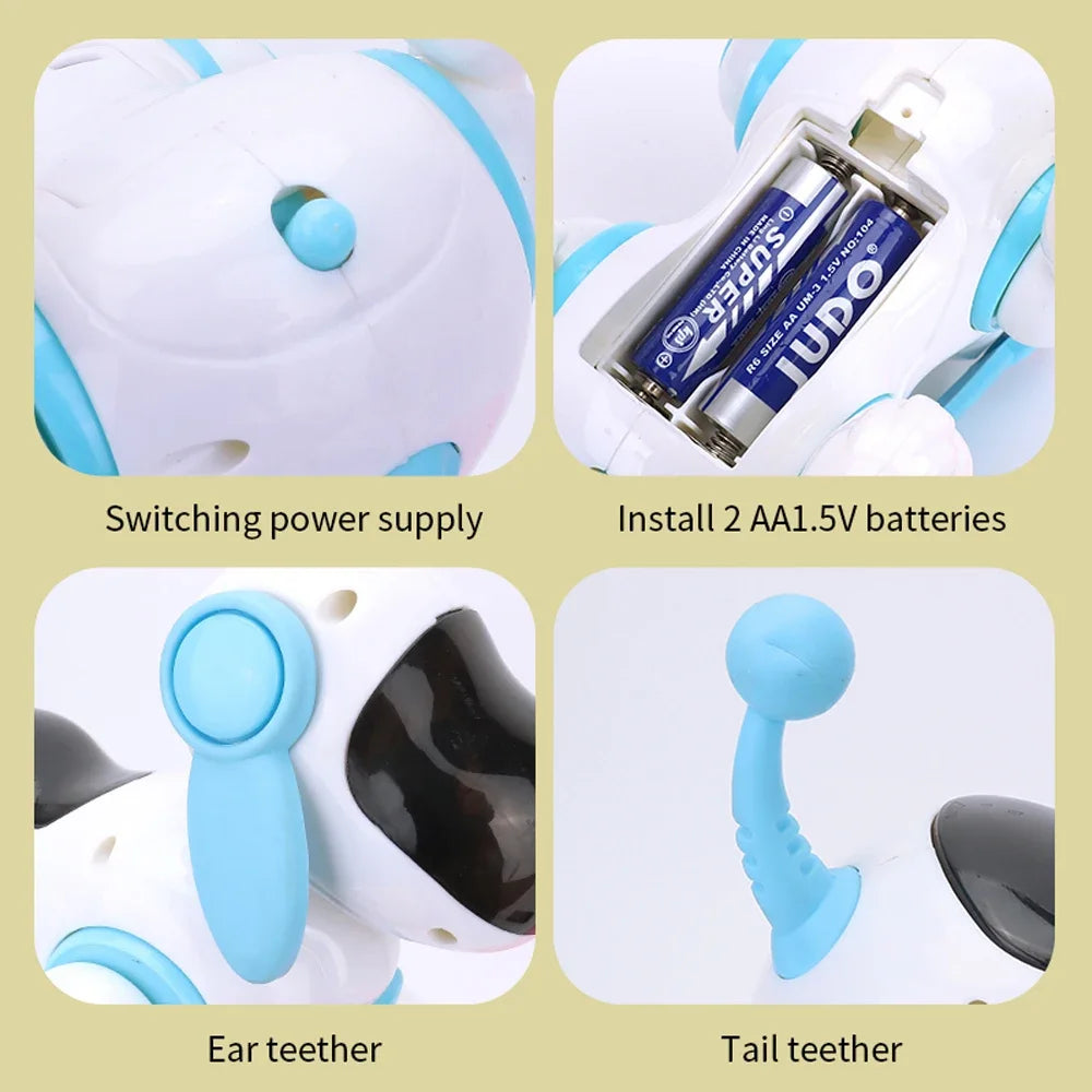 Interactive Robot Dog Toy