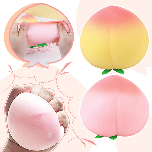 Peach Squishy Toy