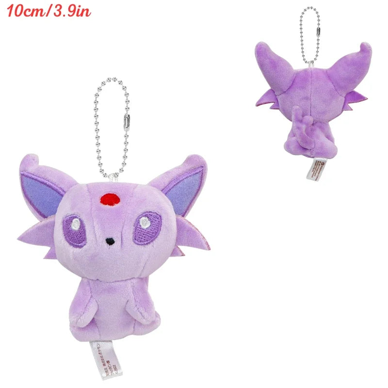 Eevee Umbreon Sylveon Espeon Vaporeon Plush Toys Keychain Sylveon Espeon Duskull Haunter Flareon Stuffed Peluche Doll Gifts Kids