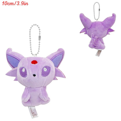 Eevee Umbreon Sylveon Espeon Vaporeon Plush Toys Keychain Sylveon Espeon Duskull Haunter Flareon Stuffed Peluche Doll Gifts Kids