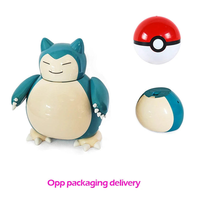 Transforming Anime Toy Ball – PVC Deformable Figure for Play & Display
