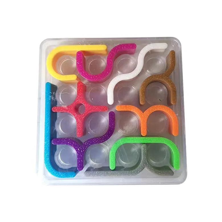 3D Sudoku Puzzle – Geometric Logic Brain Teaser Game