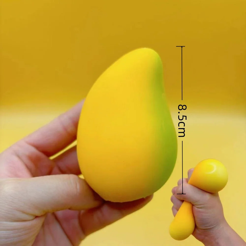 Fidget Squishy Toy – 13cm Slow Rise Butter Ball