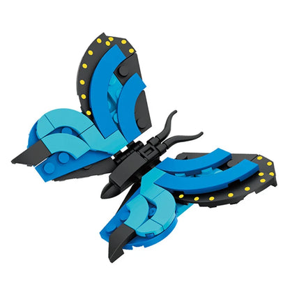 Insect Building Blocks DIY Animal Model Construction Toy Set