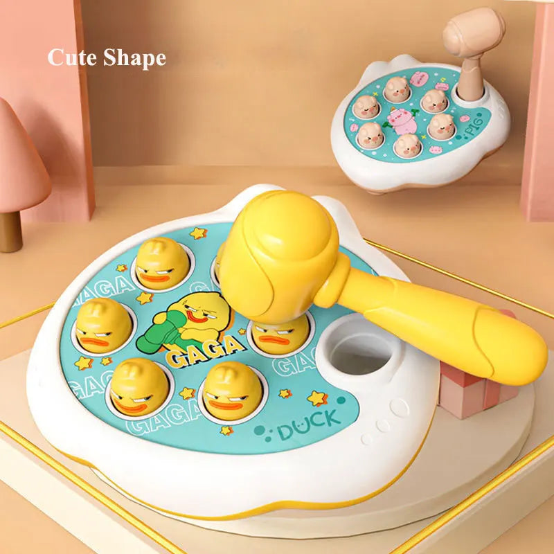Toddler Educational Puzzle – Hammering Shape Learning Toy