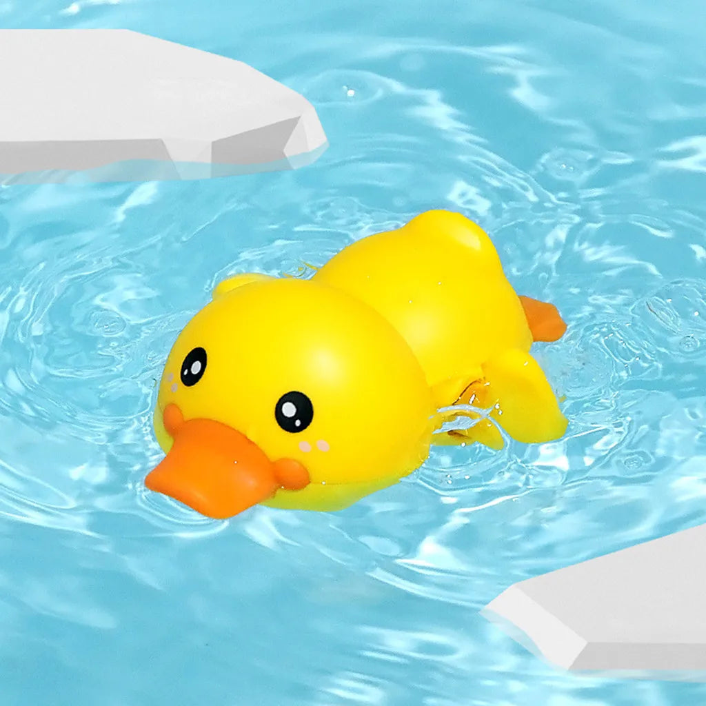 Baby Bath Toy – Cute Duck Water Sprinkler for Kids