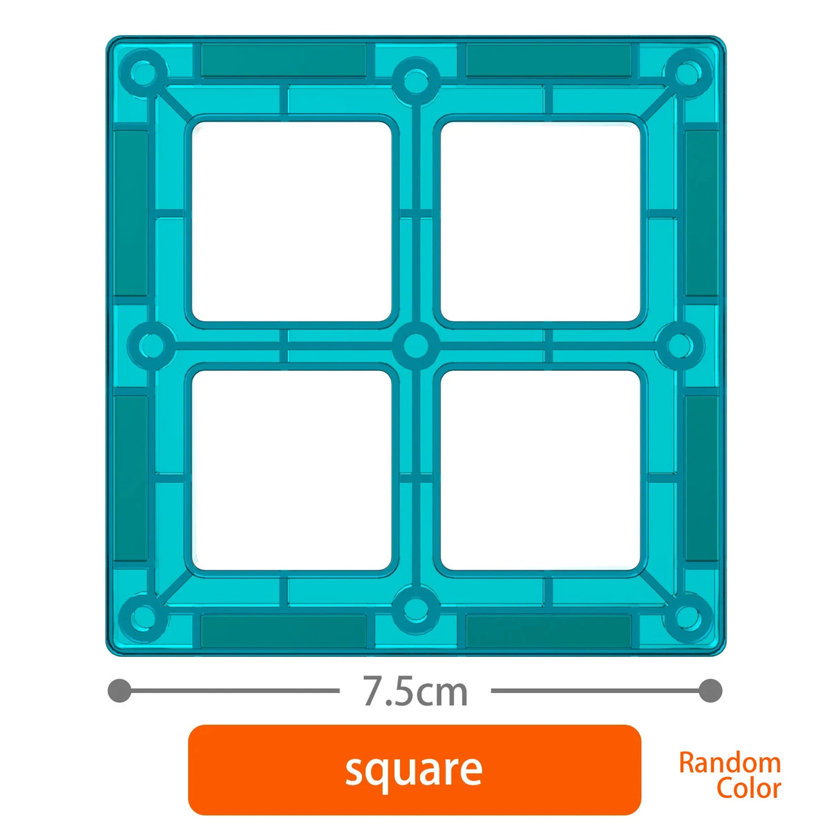 Magnetic Building Blocks