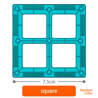 Magnetic Building Blocks
