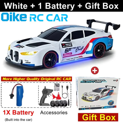 RC Drift Car – 1:24 4WD Remote Control Racing Car
