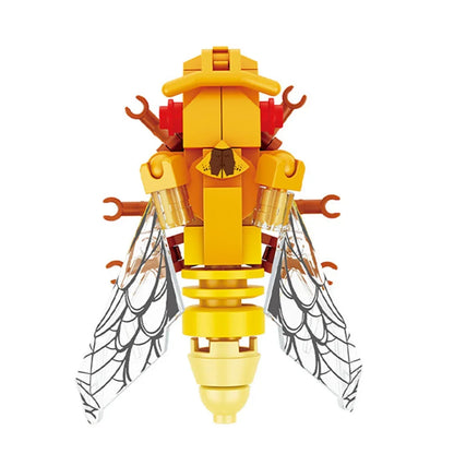 Insect Building Blocks DIY Animal Model Construction Toy Set