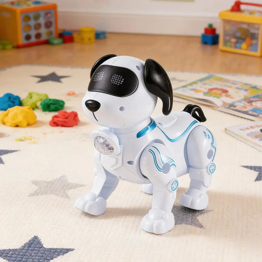 Robot Dog Toy – Walking Dancing Music Robot for Kids