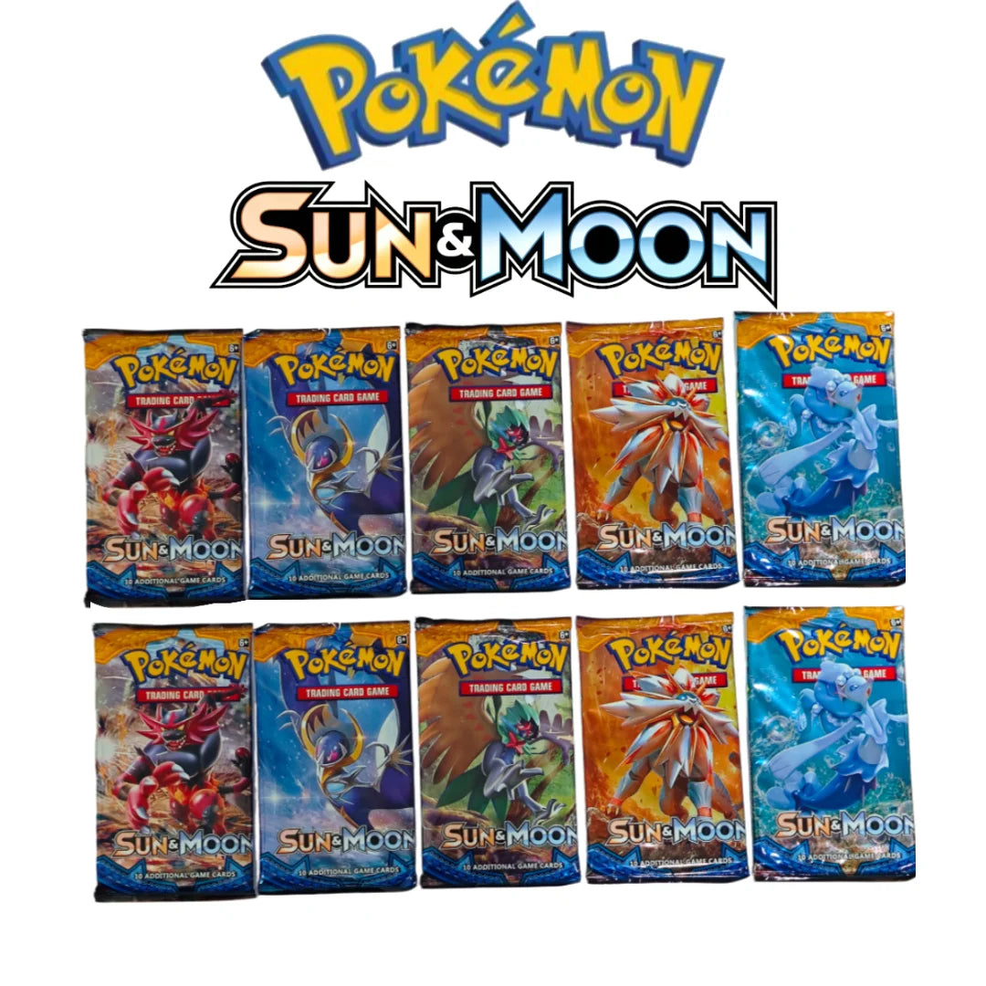 English Trading Card Booster Pack – Sealed Collectible Game Cards