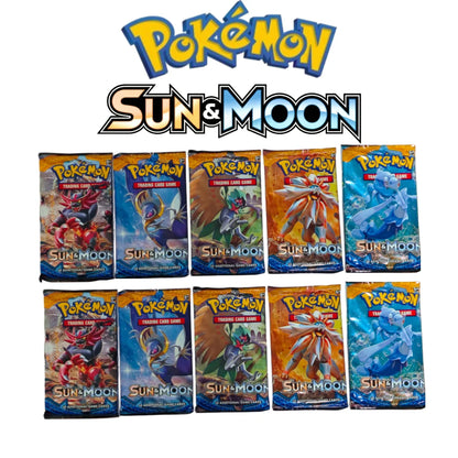 English Trading Card Booster Pack – Sealed Collectible Game Cards