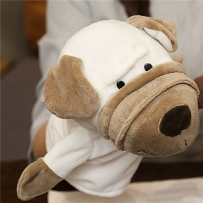 Hand Puppet – Plush Cartoon Toy for Kids and Family Play