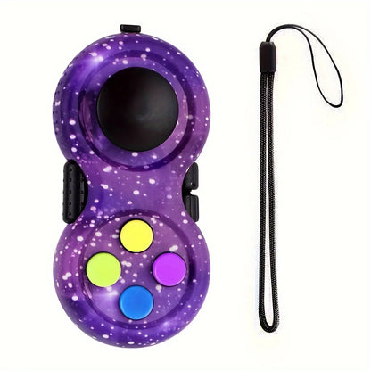 Fidget Pad with 8 Functions Sensory Fidget Controller Toy
