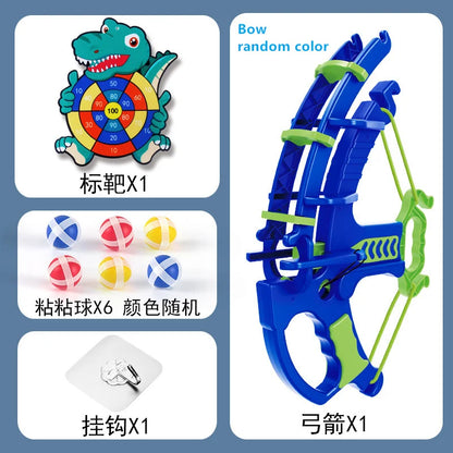Montessori Throw Sport Slingshot Target Sticky Ball Dartboard Basketball Board Games Educational Outdoor Game Toy
